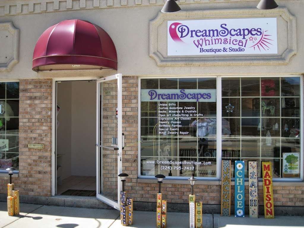 Dreamscapes Whimsical Boutique & Studio | 119 S Main St, Wauconda, IL 60084, USA | Phone: (224) 795-7437