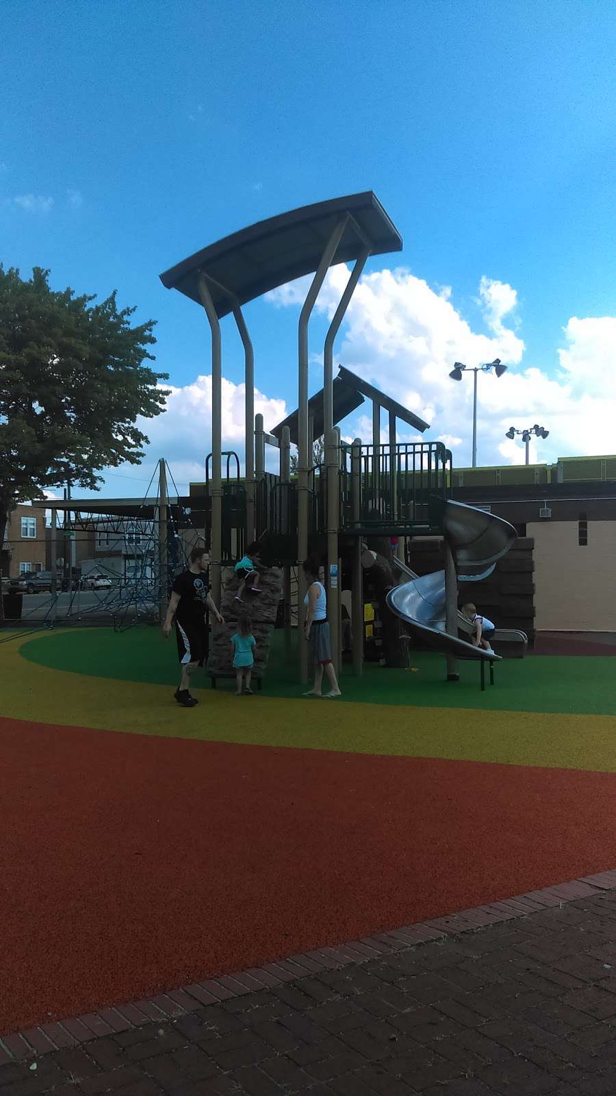 Cione Playground | 2600 Aramingo Ave, Philadelphia, PA 19125, USA | Phone: (215) 685-9880