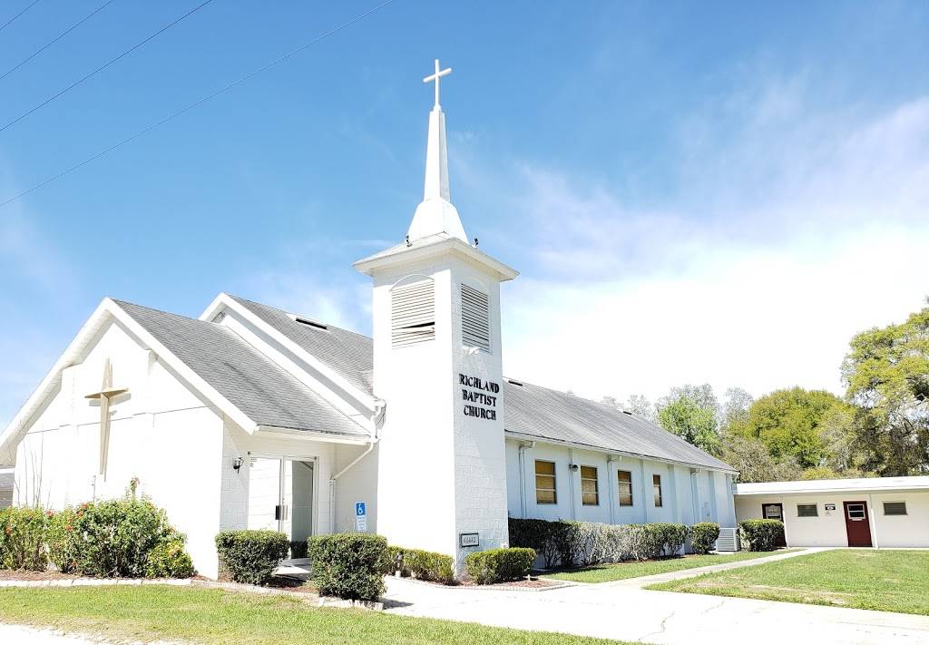 Richland Baptist Church | 40443 Stewart Rd, Zephyrhills, FL 33540, USA | Phone: (352) 567-2990