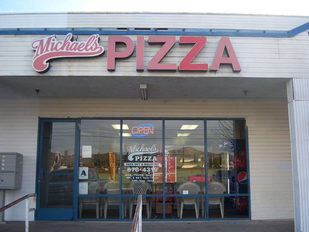 Michaels Pizza | 21465 Palomar St, Wildomar, CA 92595, USA | Phone: (951) 678-4319