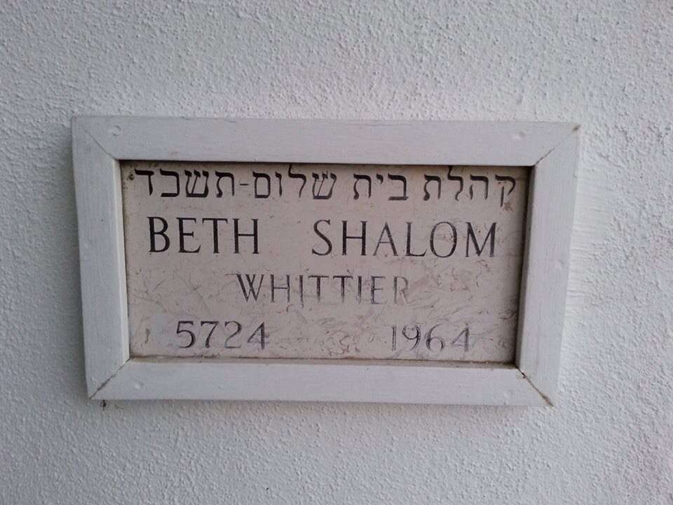 Beth Shalom of Whittier | Beth Shalom of Whittier, 14564 Hawes St, Whittier, CA 90604, USA | Phone: (562) 941-8744