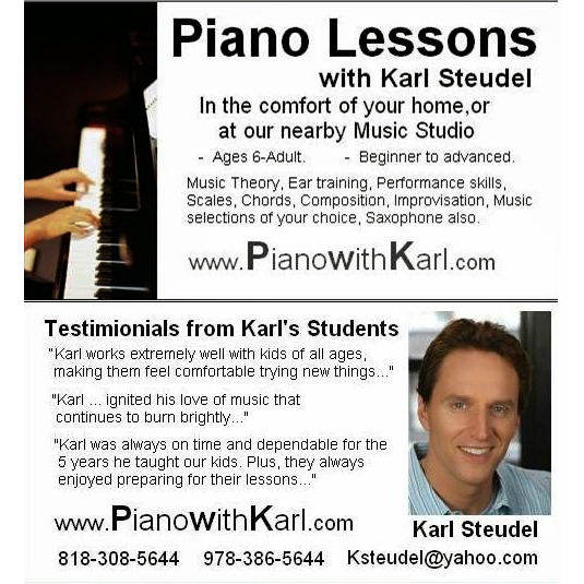Piano Lessons in Burbank | 3650 Barham Blvd, Los Angeles, CA 90068