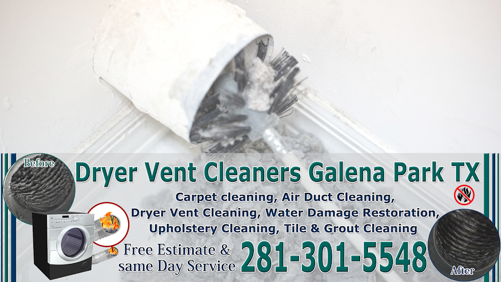 Dryer Vent Cleaners Galena Park TX | 1500 Keene St, Galena Park, TX 77547, USA | Phone: (281) 301-5548