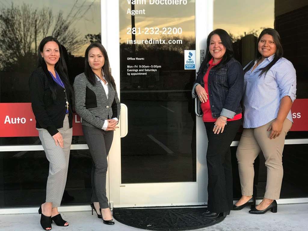 Vahn Doctolero - State Farm Insurance Agent | 2035 Fm 359 Rd, Ste F, Richmond, TX 77406, USA | Phone: (281) 232-2200