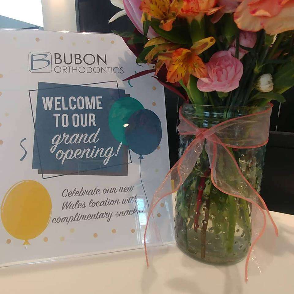 Bubon Orthodontics | 144 E Summit Ave, Wales, WI 53183, USA | Phone: (262) 522-7447