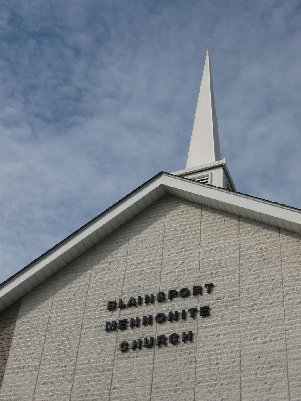 Blainsport Mennonite Church | 85 S Blainsport Rd, Reinholds, PA 17569, USA | Phone: (717) 336-3424