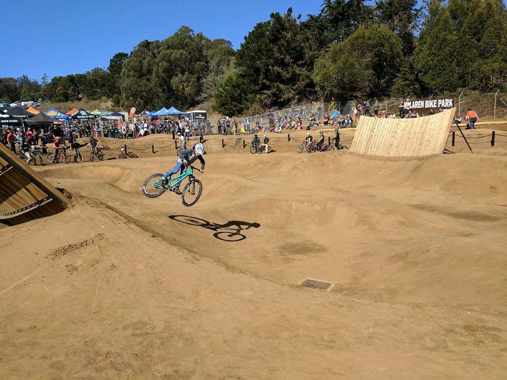 McLaren Bike Park | 2050 Sunnydale Ave, San Francisco, CA 94134, USA