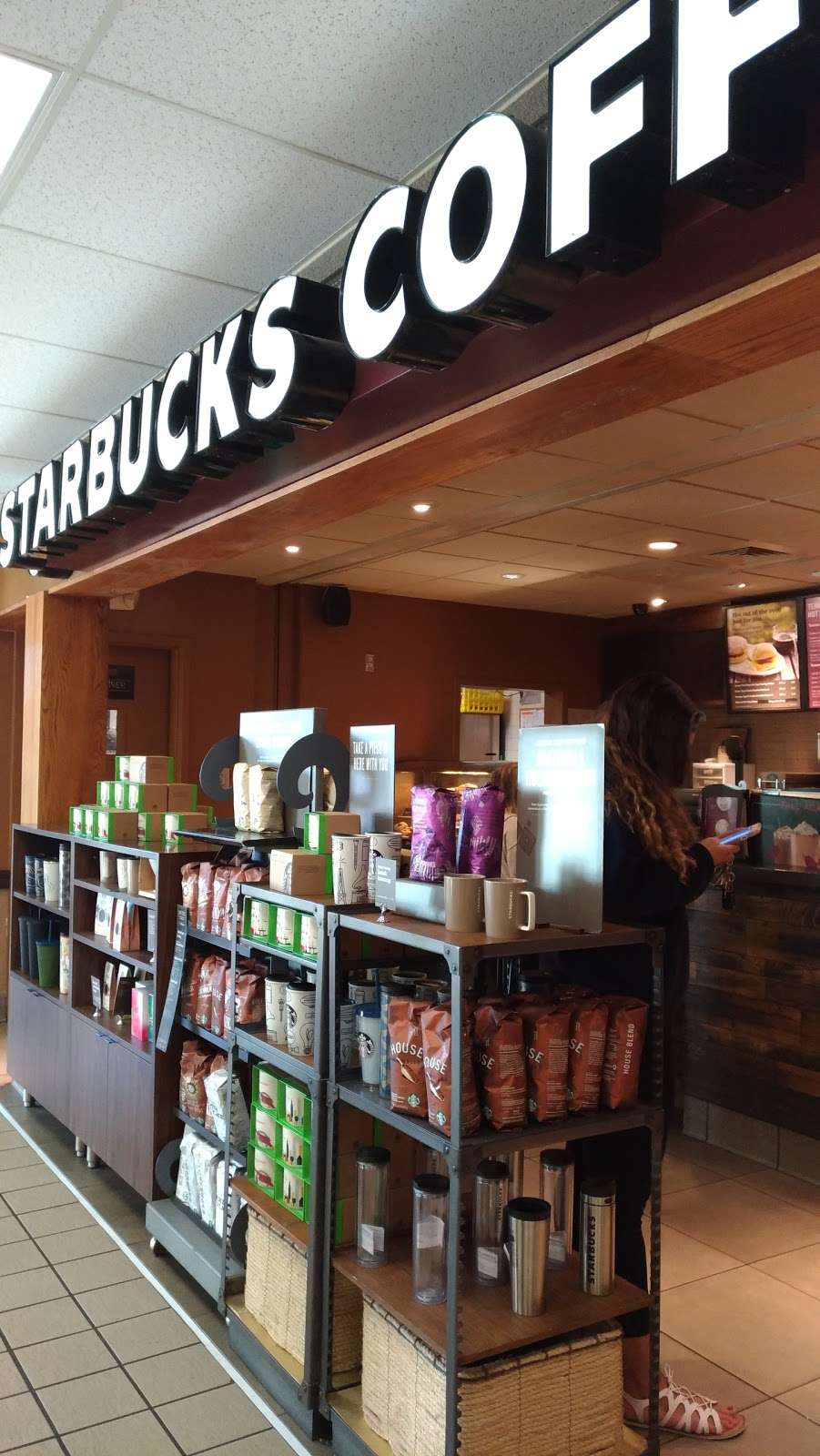 Starbucks | Garden State Parkway, Mile Marker 74.5, Forked River, NJ 08731, USA | Phone: (609) 693-8275