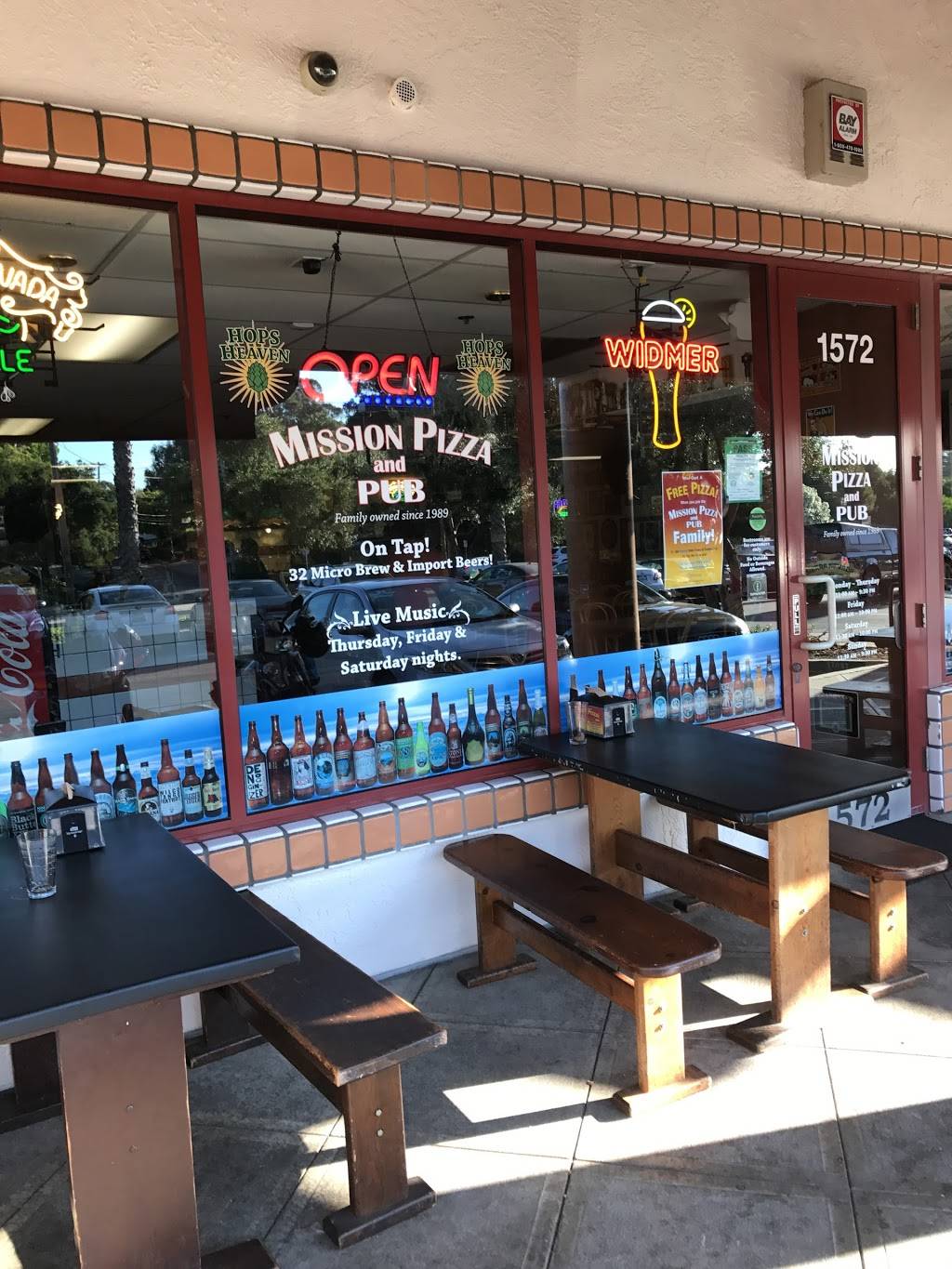 Mission Pizza & Pub | 1572 Washington Blvd, Fremont, CA 94539, USA | Phone: (510) 651-6858