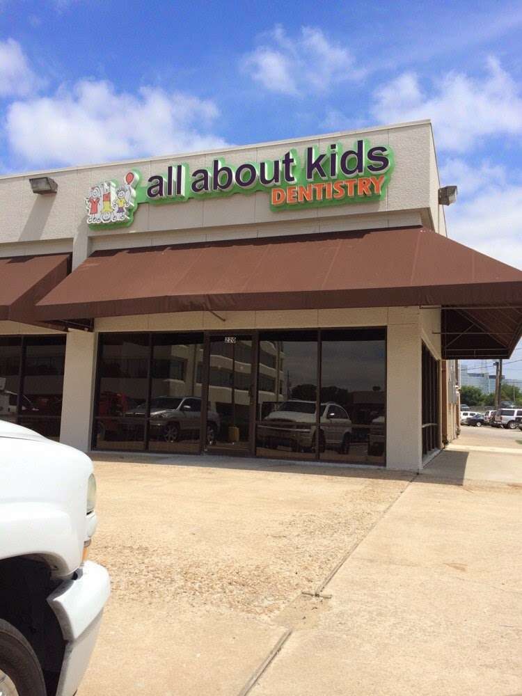 All About Kids Dentistry | 12300 Inwood Rd Suite 220, Dallas, TX 75244, USA | Phone: (972) 233-4439