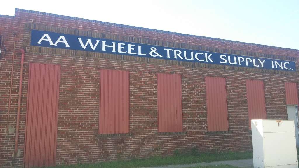 AA Wheel & Truck Supply, Inc | 717 E 16th Ave, North Kansas City, MO 64116, USA | Phone: (816) 221-9556