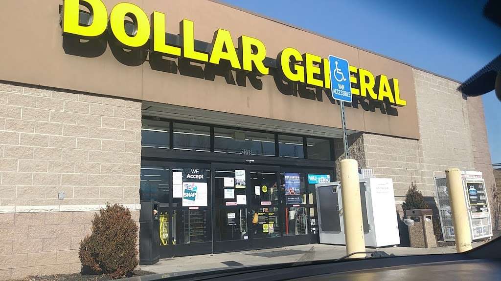 Dollar General | 2018 Metropolitan Ave, Kansas City, KS 66106 | Phone: (913) 236-4200