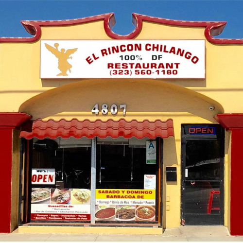 El Rincon Chilango Restaurant | 4807 E Florence Ave, Bell, CA 90201, USA | Phone: (323) 560-1180