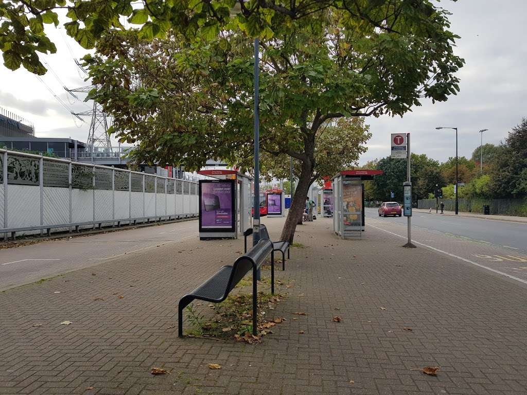 Prince Regent Bus Station | London E16 3HS, UK