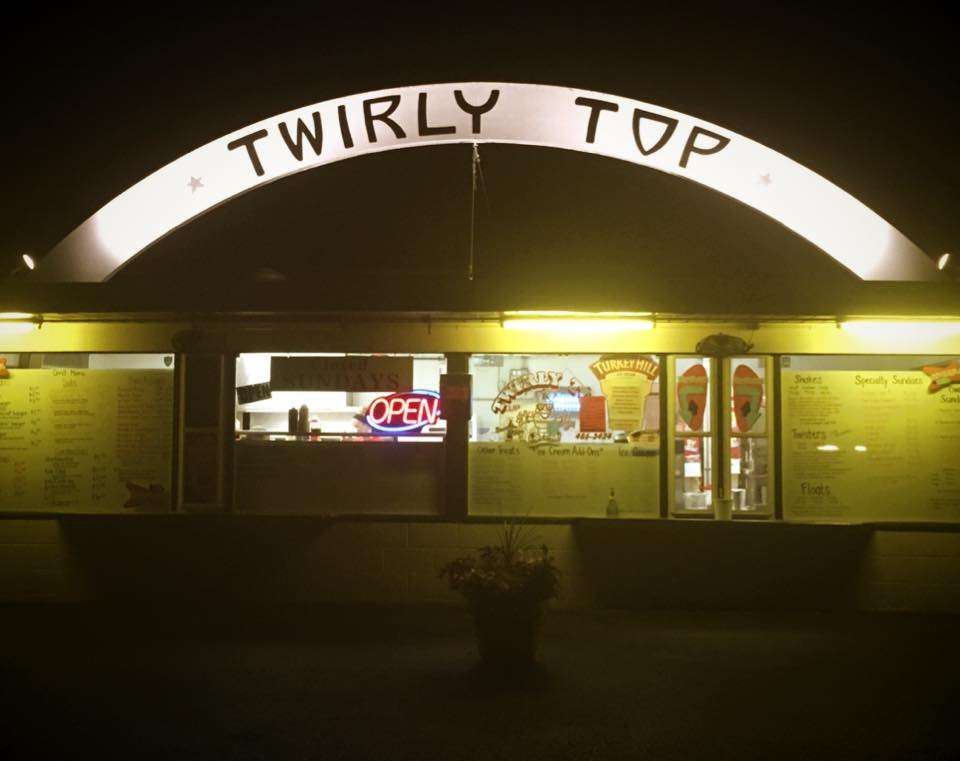 Twirly Top | 1 Pine Grove Rd, Gardners, PA 17324, USA | Phone: (717) 486-3424