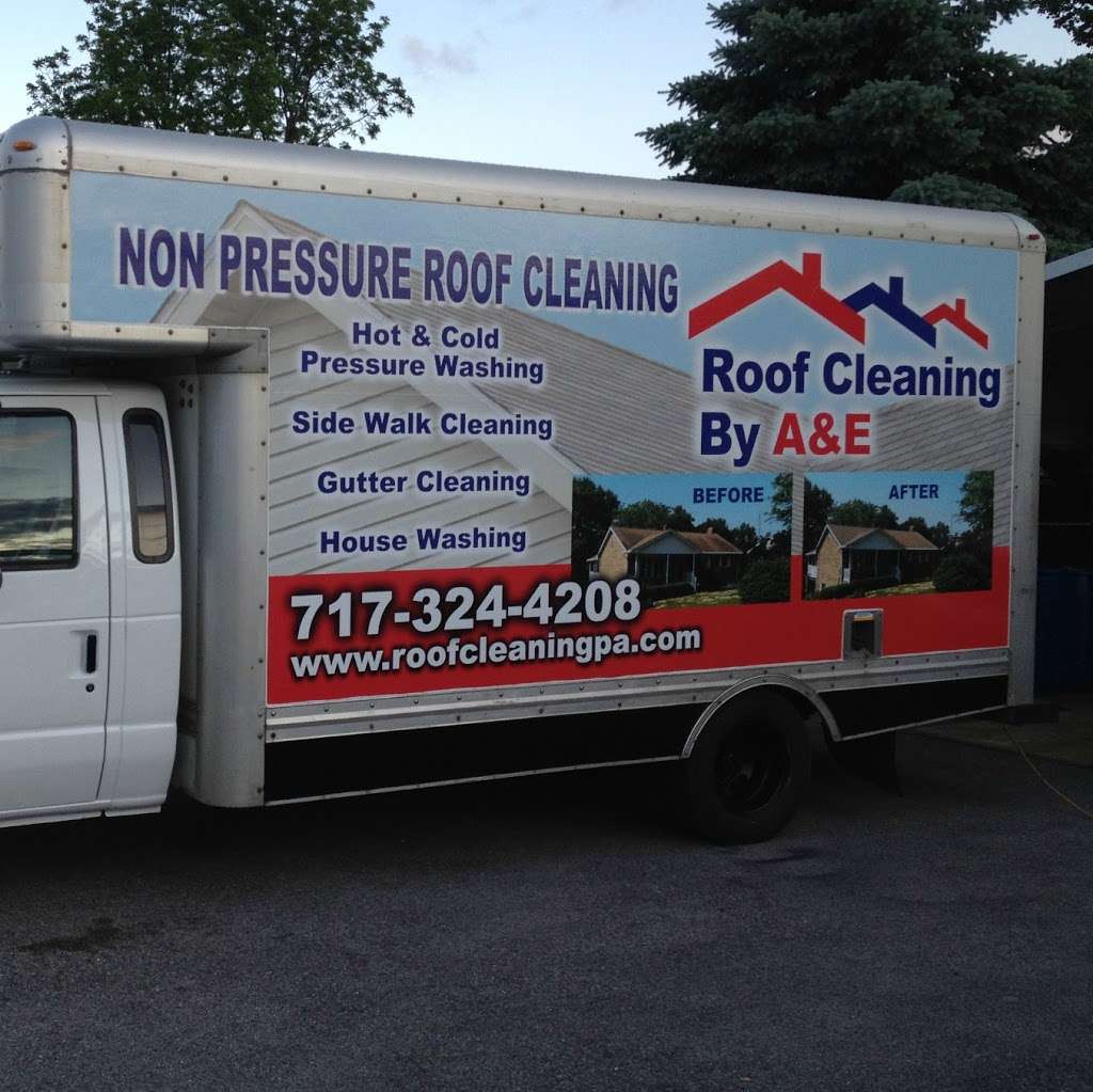 Roof Cleaning by A&E | 301 W Main St, Dallastown, PA 17313 | Phone: (717) 324-4208