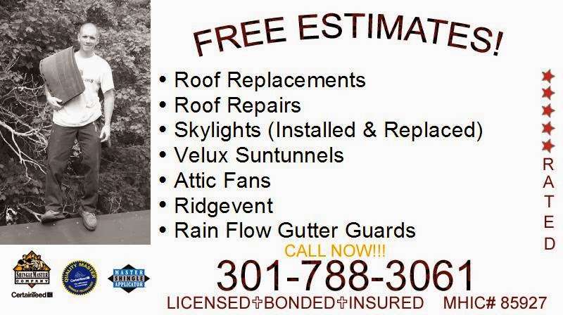 Frederick Roof Repair | 514 Lee Pl, Frederick, MD 21702, USA | Phone: (301) 788-3061