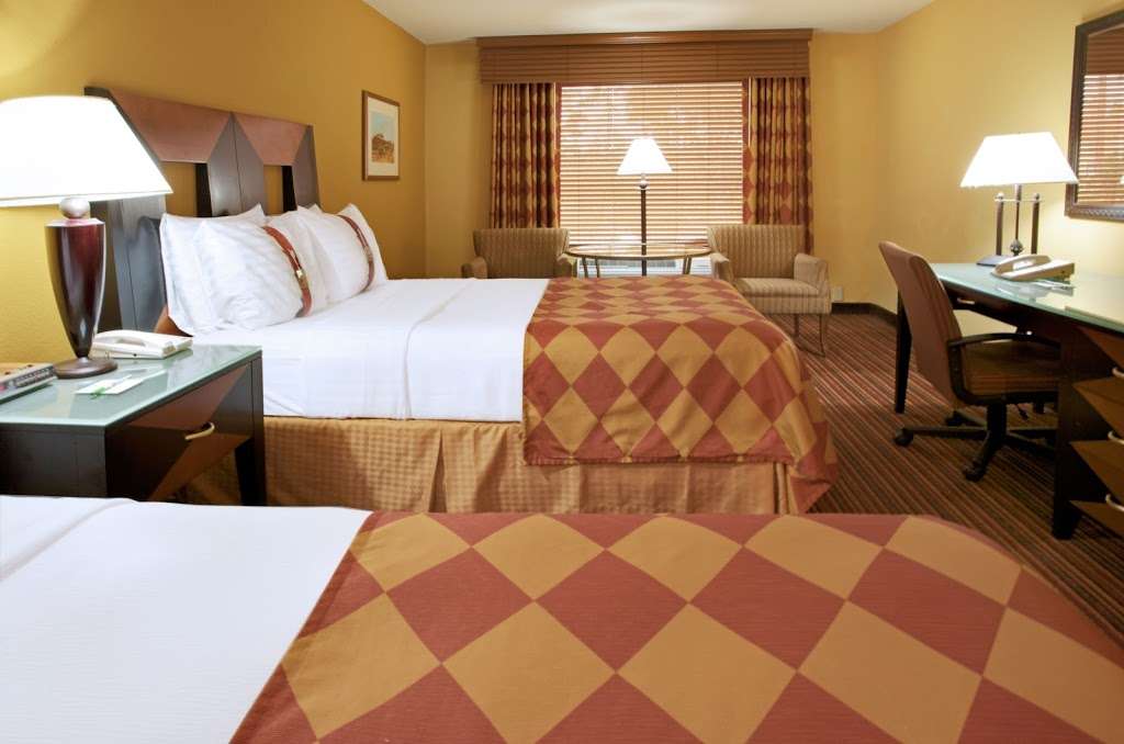 Holiday Inn Houston-Intercontinental Arpt | 15222 John F Kennedy Blvd, Houston, TX 77032, USA | Phone: (281) 449-2311