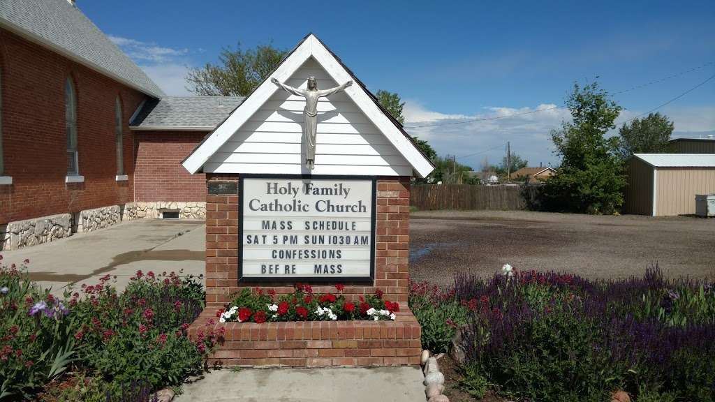 Holy Family Hall | 100 Ash St, Keenesburg, CO 80643, USA | Phone: (303) 732-1089