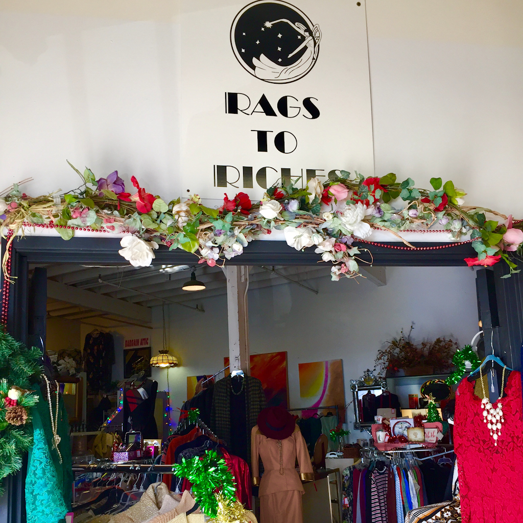 Rags To Riches | 946 Tyler St # C, Benicia, CA 94510 | Phone: (707) 747-5050