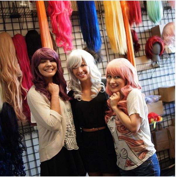 Epic Cosplay Wigs | 14351 Myford Rd #201, Tustin, CA 92780 | Phone: (949) 334-6004