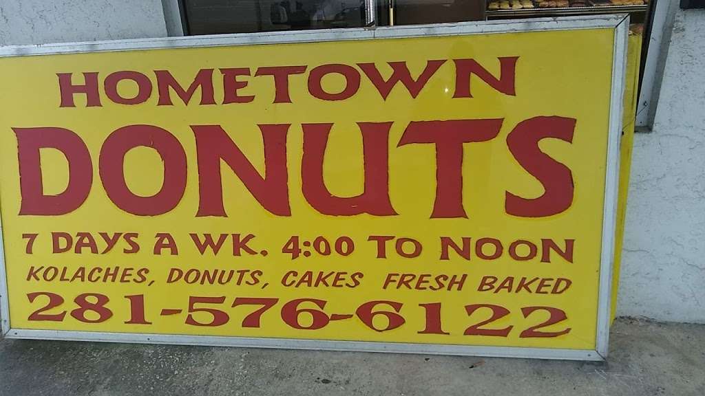 Hometown Donuts | 12728, FM1409, Old River-Winfree, TX 77535, USA | Phone: (281) 576-6122