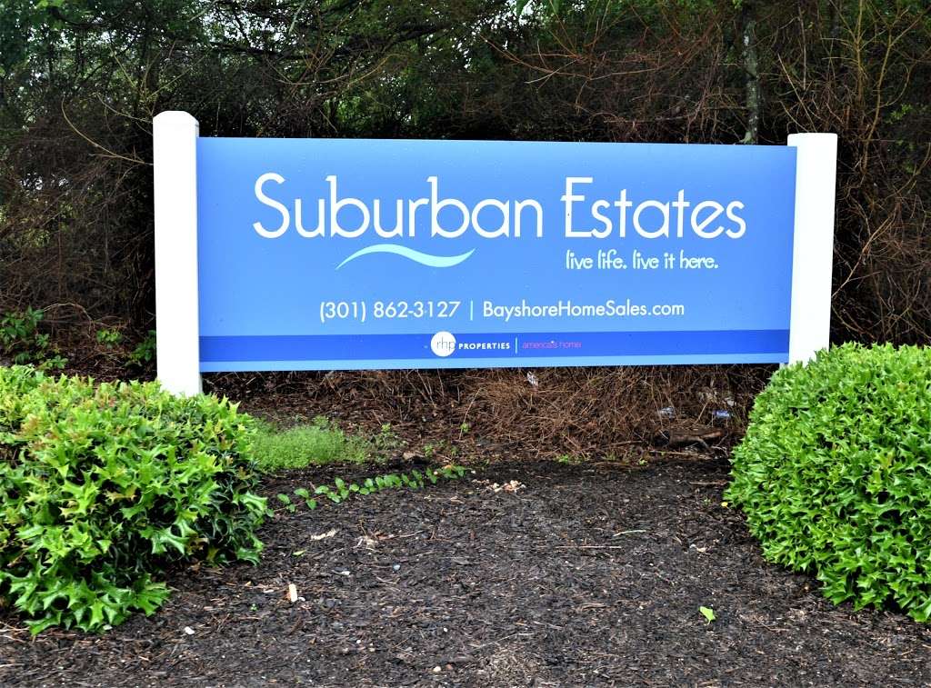 Suburban Estates | Intersection of Suburban and, MD-246, Lexington Park, MD 20653 | Phone: (301) 862-3127