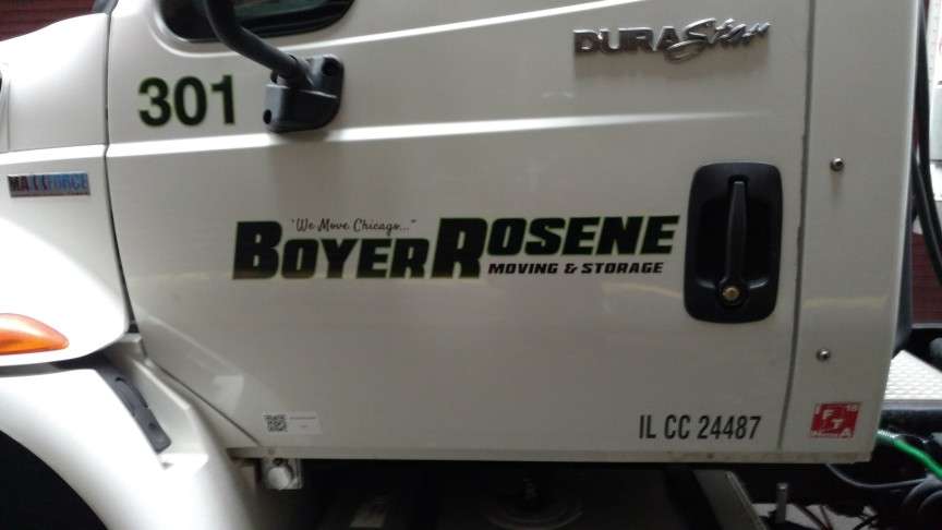 Boyer-Rosene Bekins | 650 E 107th St #100, Bolingbrook, IL 60440, USA | Phone: (630) 343-5846