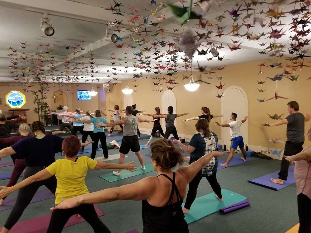 Yoga at Unity | 6230 Lakeland Highlands Rd, Lakeland, FL 33813, USA | Phone: (863) 559-5529