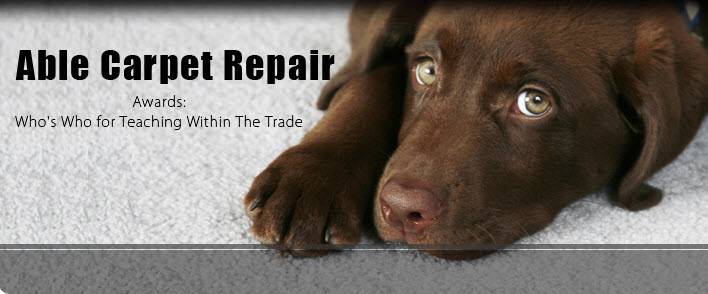 Able Carpet Repair | 4104 Ruby Dr W, Jacksonville, FL 32246, USA | Phone: (904) 860-9758