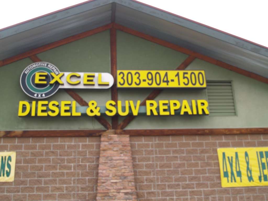 Excel Diesel & SUV | 7591 Shaffer Pkwy unit a, Littleton, CO 80127, USA | Phone: (303) 904-1500