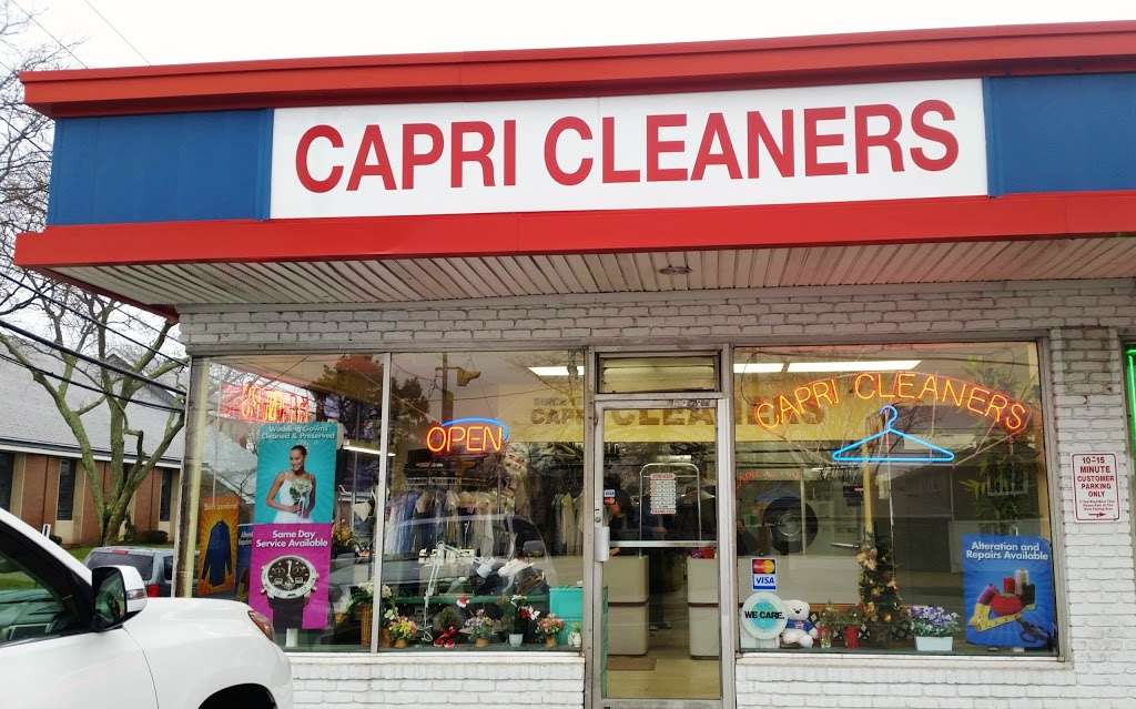 Capri Cleaners | 4658 Merrick Rd, Massapequa, NY 11758, USA | Phone: (516) 541-9393