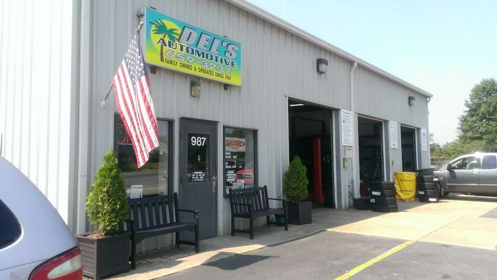 Dels Automotive | 987 Garrisonville Rd, Stafford, VA 22556, USA | Phone: (540) 659-3237