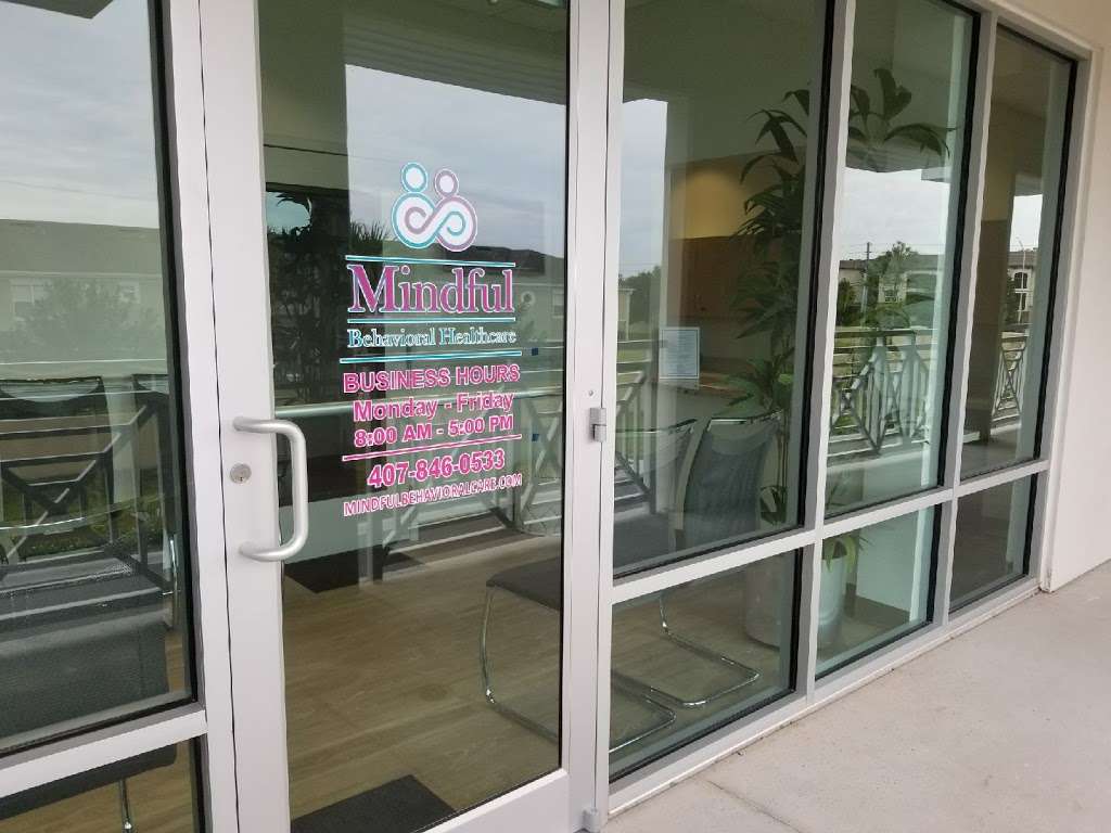 Mindful Behavioral Healthcare | 10920 Moss Park Rd Suite 200, Orlando, FL 32832, USA | Phone: (407) 846-0533