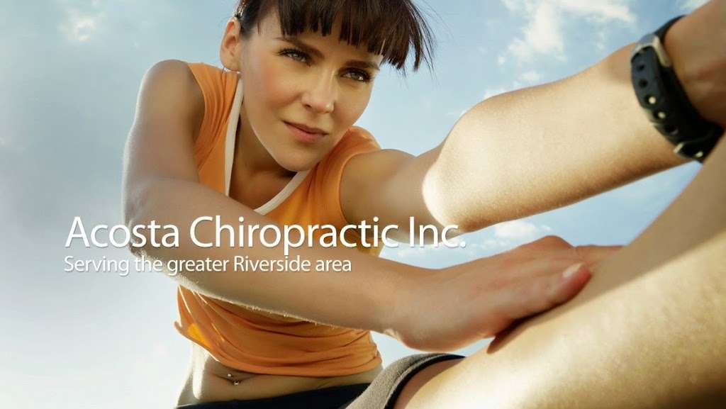 Acosta Chiropractic and Wellness Center | 11498 Pierce St A1, Riverside, CA 92505 | Phone: (951) 354-6294