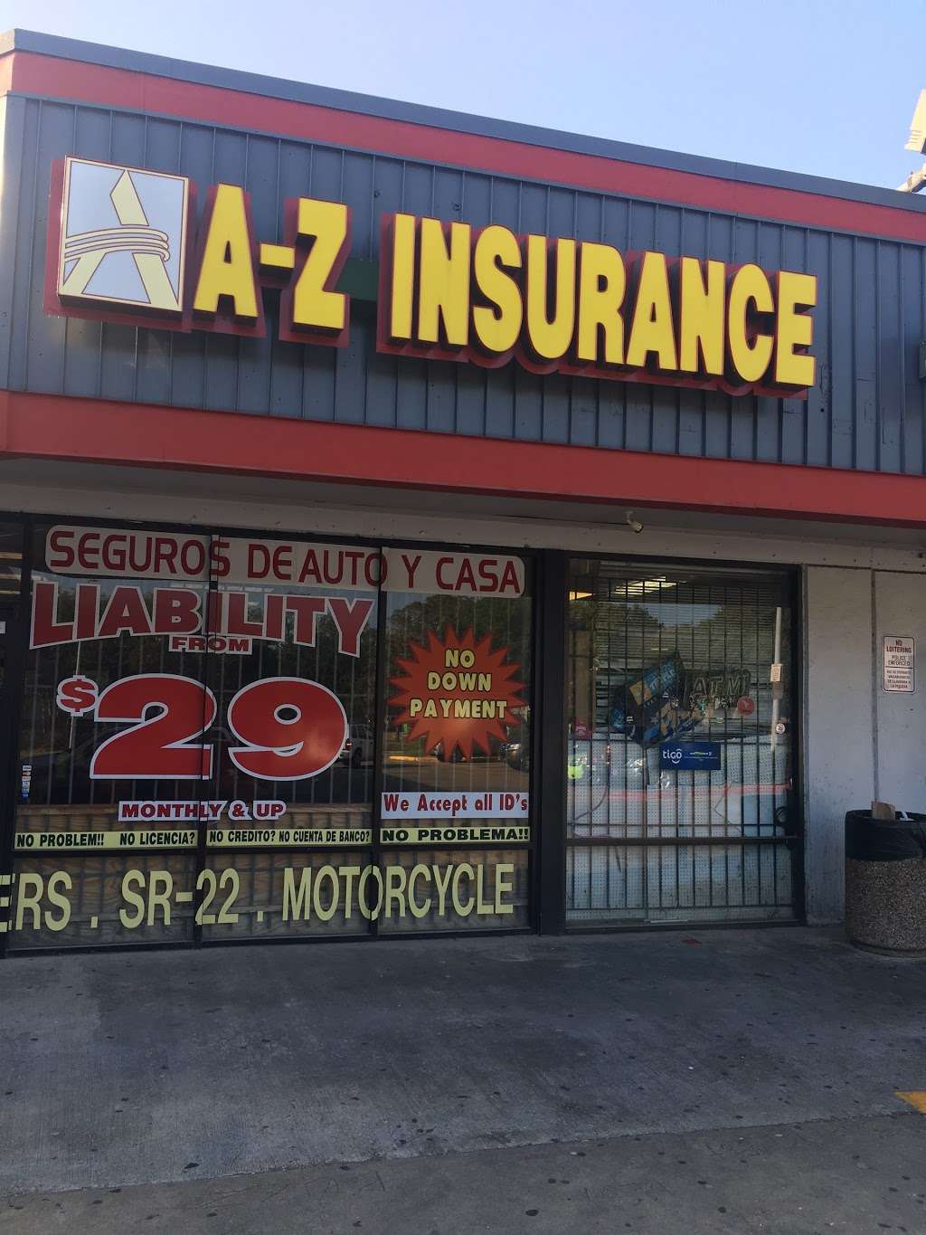 A-Z Auto Insurance Agency | 726 Greens Rd, Houston, TX 77060, USA | Phone: (281) 854-4350