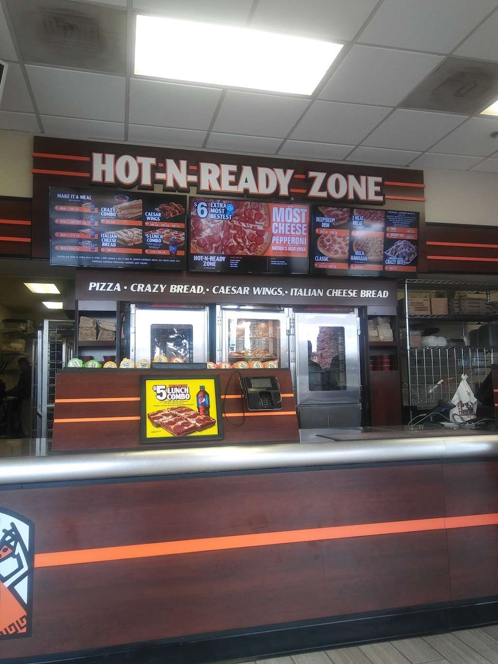 Little Caesars Pizza | 14196 US-395, Adelanto, CA 92301 | Phone: (760) 530-1708