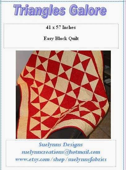 Suelynns Handmade Quilts and Quilt Patterns | 11366 E South Ave, Walkerton, IN 46574, USA | Phone: (574) 586-2378