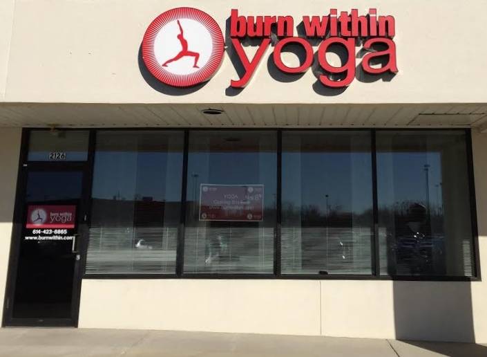 Burn Within Yoga | 2126 Stringtown Rd, Grove City, OH 43123, USA | Phone: (614) 423-6865