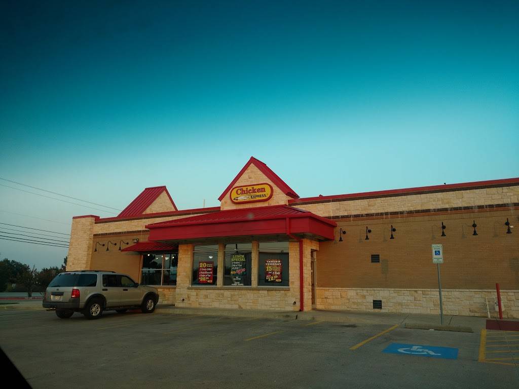 Chicken Express | 1001 N Saginaw Blvd, Saginaw, TX 76179, USA | Phone: (817) 439-8000