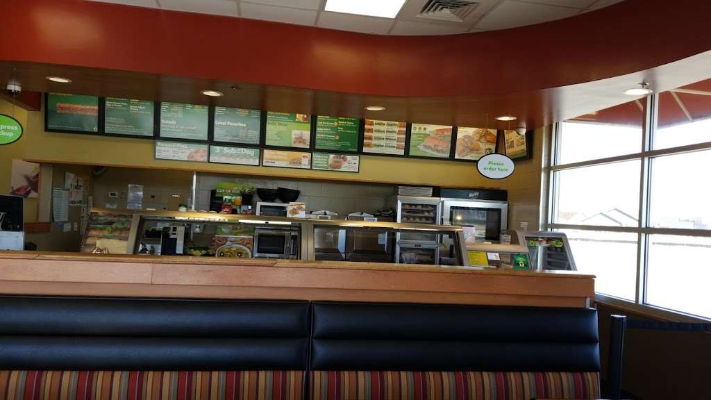 Subway Restaurants | Belle Creek Corner Shops, 10401 Belle Creek Blvd #108, Henderson, CO 80640, USA | Phone: (303) 288-4328