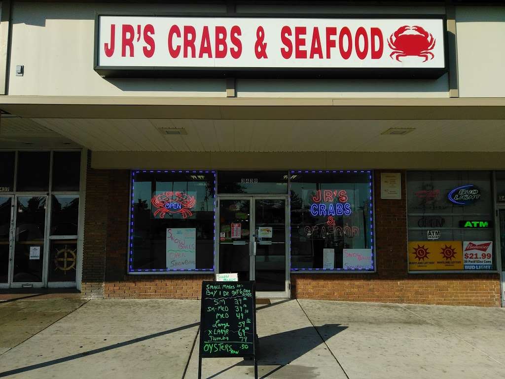 Jrs Crab & Seafood | 3439 Dundalk Ave, Dundalk, MD 21222, USA | Phone: (410) 284-2008