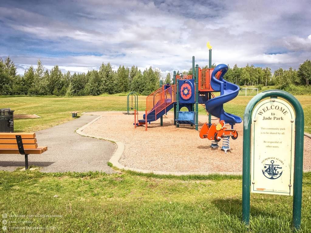 Jade Street Park | 9100 Jade St, Anchorage, AK 99502, USA | Phone: (907) 343-4355