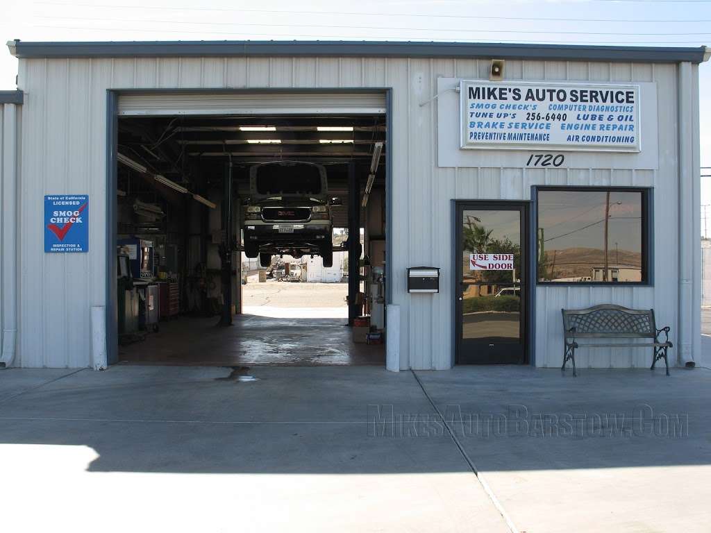 Mikes Barstow Auto Repair | 1720 Main St, Barstow, CA 92311, USA | Phone: (760) 256-6440