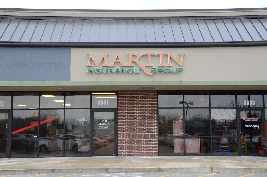 Martin Insurance Group - Pendleton | 3031 W US-36, Pendleton, IN 46064, USA | Phone: (765) 778-3000