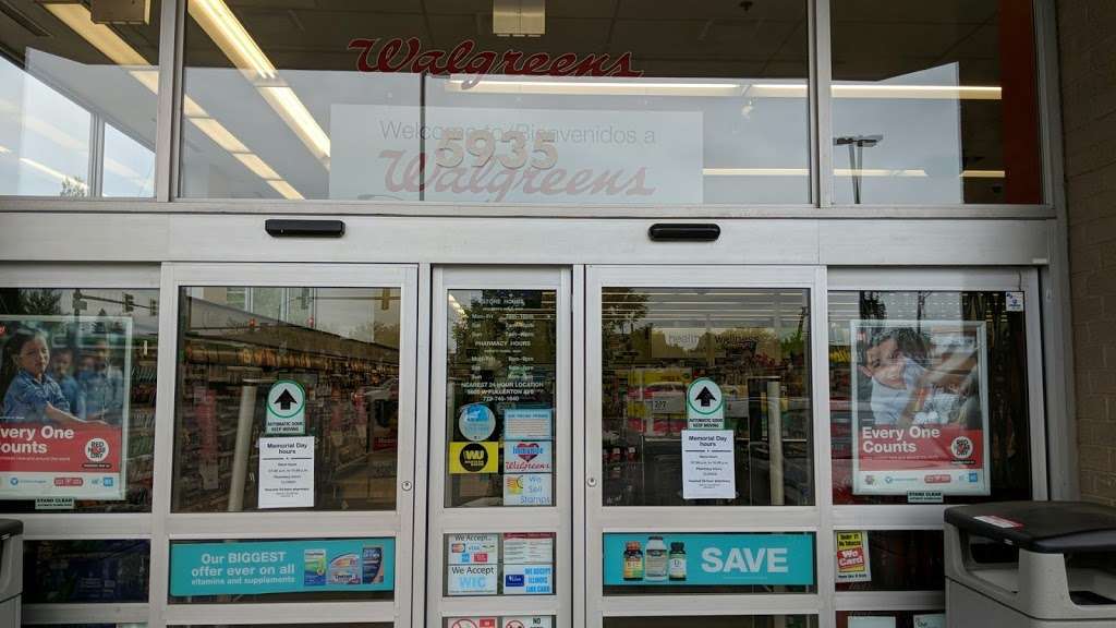 Walgreens | 5935 W Addison St, Chicago, IL 60634 | Phone: (773) 282-1594