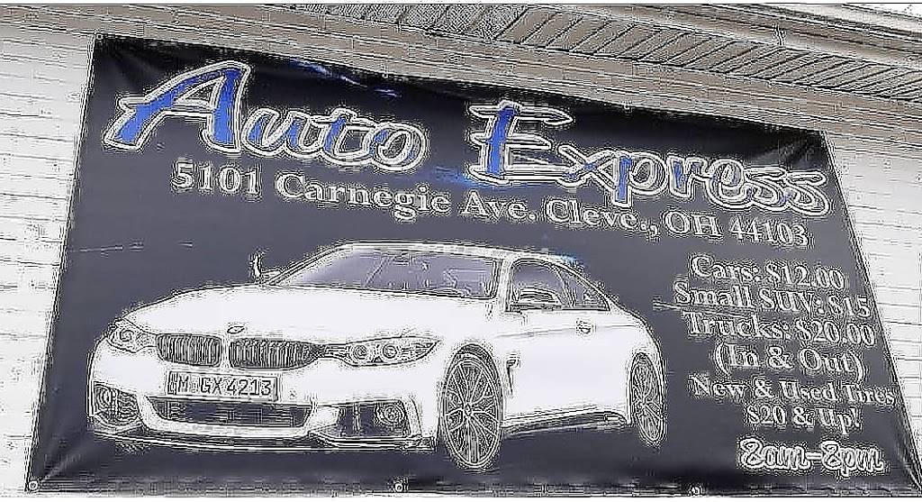 The auto Express hand car wash | 5101 Carnegie Ave, Cleveland, OH 44103, USA | Phone: (216) 797-0954