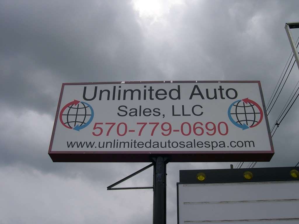 Unlimited Auto Sales LLC | 620 E Main St, Larksville, PA 18651, USA | Phone: (570) 779-0690