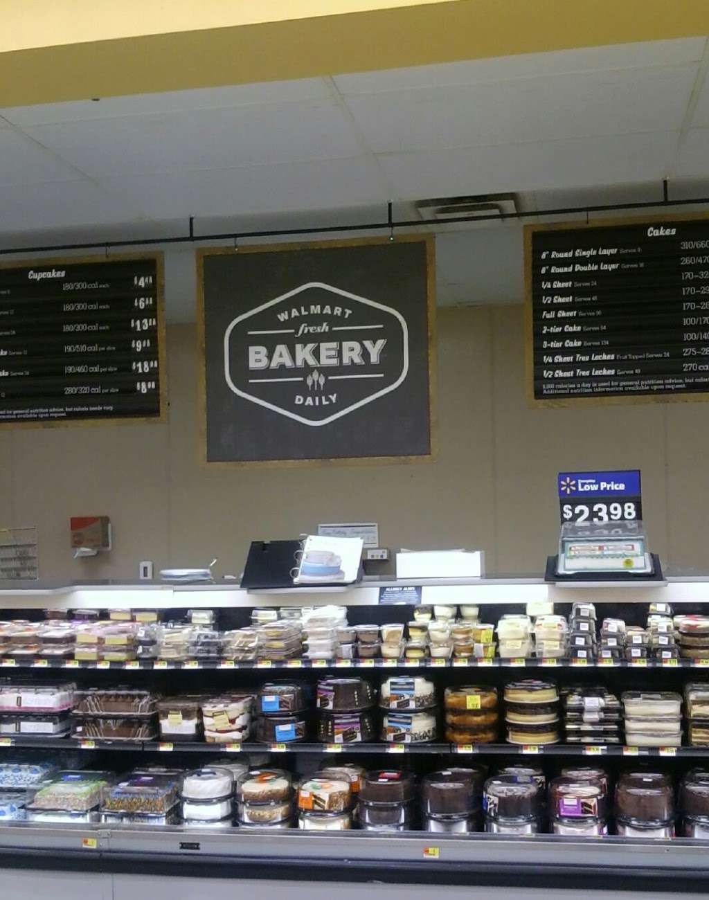 Walmart Bakery | 8060 W Tropical Pkwy, Las Vegas, NV 89149, USA | Phone: (702) 839-3620