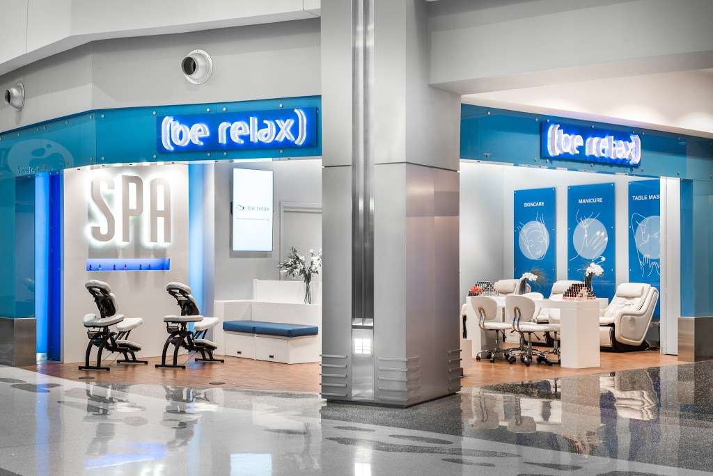 Be Relax | San Diego International Airport (SAN), Terminal 2, 3707 N Harbor Dr, San Diego, CA 92101, USA | Phone: (619) 686-8541